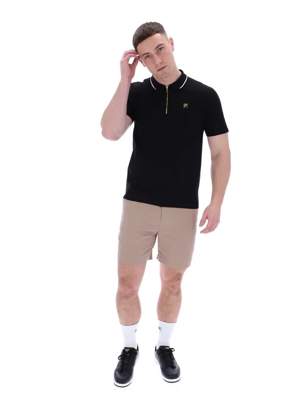Polo Lemar Premium Essential en negro