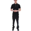 Polo Lemar Premium Essential en negro