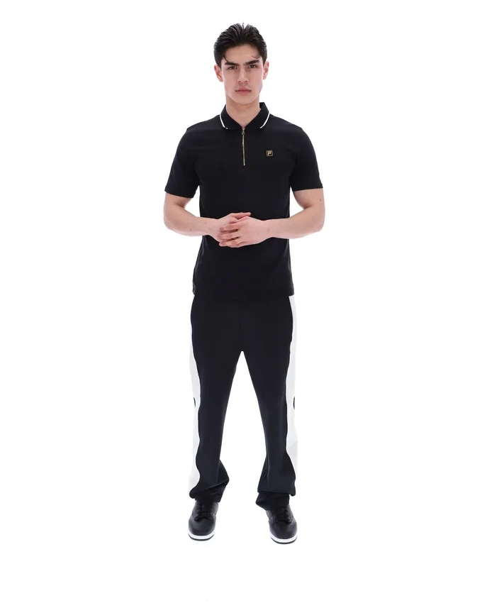 Polo Lemar Premium Essential en negro