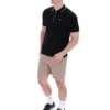 Polo Lemar Premium Essential en negro