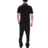 Polo Lemar Premium Essential en negro