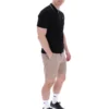 Polo Lemar Premium Essential en negro