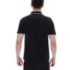 Polo Lemar Premium Essential en negro