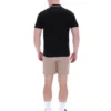 Polo Lemar Premium Essential en negro