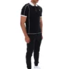 Polo Leo negro