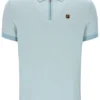Polo Marty Zip en azul Sterling