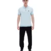 Polo Marty Zip en azul Sterling