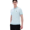 Polo Marty Zip en azul Sterling