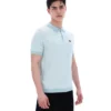 Polo Marty Zip en azul Sterling