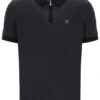 Polo Marty Zip negro