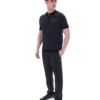Polo Marty Zip negro