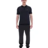 Polo Marty Zip negro