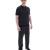 Polo Marty Zip negro