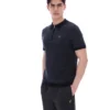 Polo Marty Zip negro