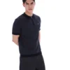 Polo Marty Zip negro