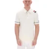 Polo Massimo Terry en color Gardenia