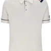 Polo Massimo Terry en color Gardenia