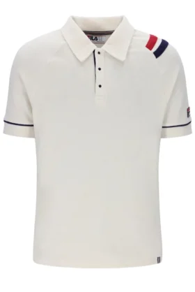 Polo Massimo Terry en color Gardenia