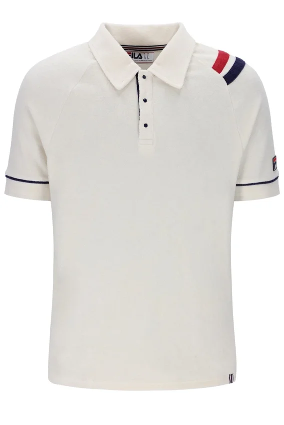 Polo Massimo Terry en color Gardenia