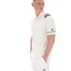 Polo Massimo Terry en color Gardenia