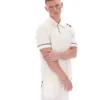 Polo Massimo Terry en color Gardenia