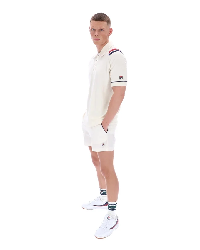 Polo Massimo Terry en color Gardenia