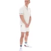Polo Massimo Terry en color Gardenia
