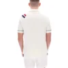 Polo Massimo Terry en color Gardenia