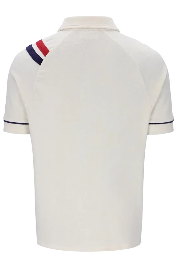 Polo Massimo Terry en color Gardenia