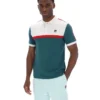 Polo Mattia con paneles en contraste de Mediterranea