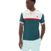 Polo Mattia con paneles en contraste de Mediterranea
