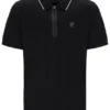 Polo negro Casa Cable con cremallera