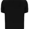 Polo negro de punto texturizado Sander
