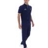 Polo Pablo de Fila en azul deslumbrante con tres botones y ribete