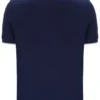 Polo Pablo de Fila en azul deslumbrante con tres botones y ribete