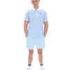 Polo Skyway Ignazio con diseño de cuadros tonales