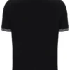 Polo Soren 2 negro con ribetes