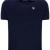 Polo texturizado Tristiano azul marino de Fila