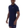 Polo texturizado Tristiano azul marino de Fila