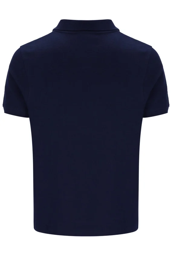 Polo texturizado Tristiano azul marino de Fila