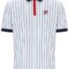 Polo Traditional Borg blanco para hombre