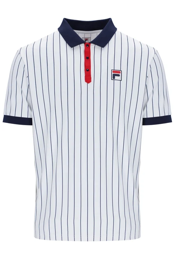Polo Traditional Borg blanco para hombre