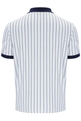 Polo Traditional Borg blanco para hombre