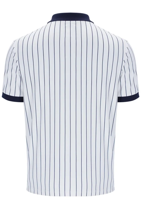 Polo Traditional Borg blanco para hombre