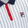 Polo Traditional Borg blanco para hombre