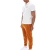 Polo Zev con detalle de puños en color Gardenia