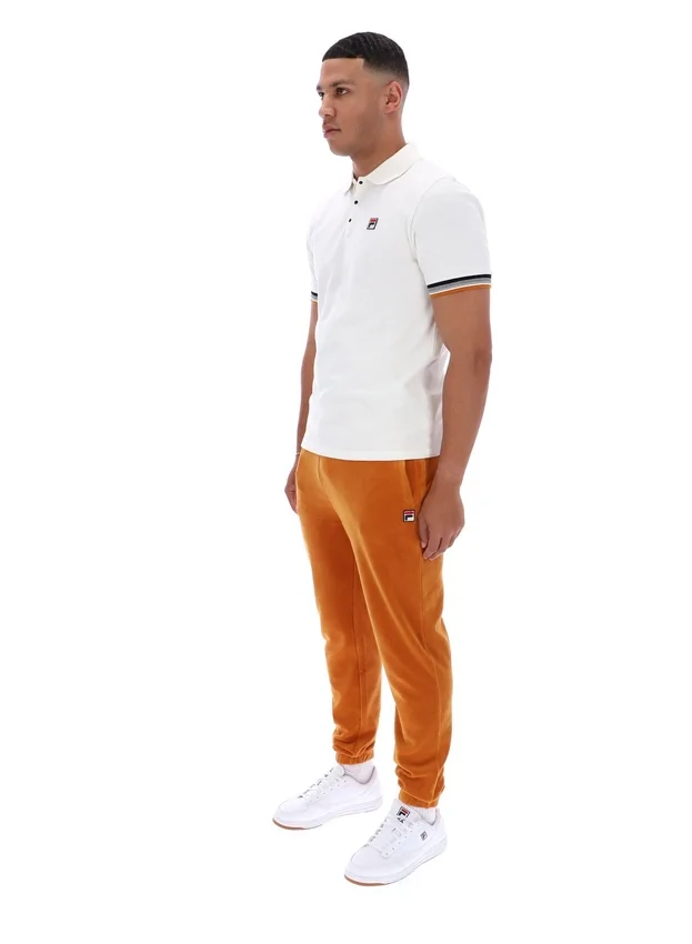Polo Zev con detalle de puños en color Gardenia