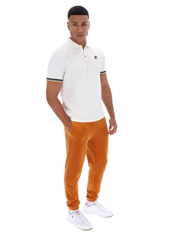 Polo Zev con detalle de puños en color Gardenia