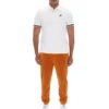 Polo Zev con detalle de puños en color Gardenia