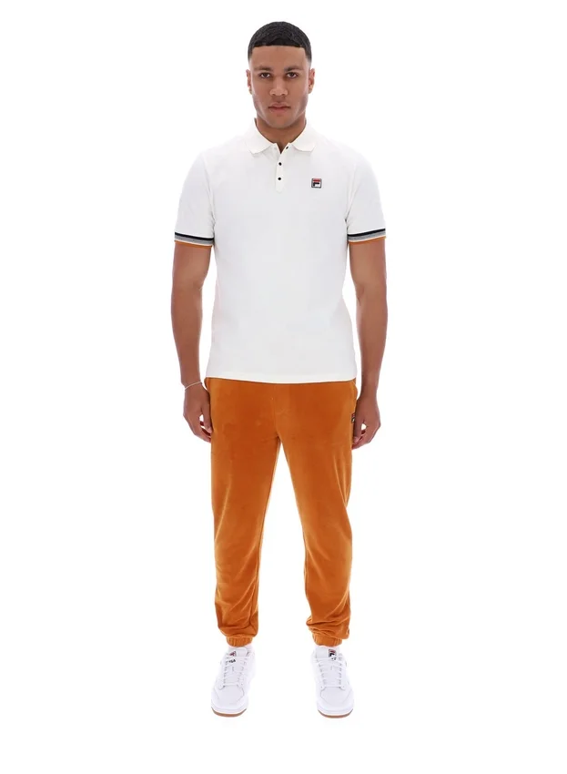 Polo Zev con detalle de puños en color Gardenia